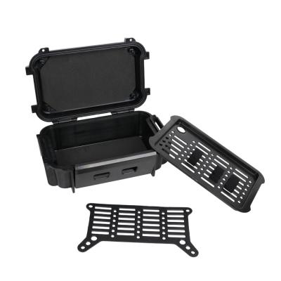 China ABS Model 231408 ABS Plastic Crate Storage Case Small Tool Box Equipment Crate Lightweight for sale