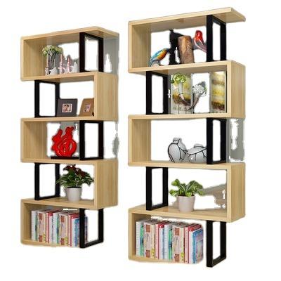 China (Size)Adjustable Single Shelf Household Combination Bookcase Shelving Office Living Room Storage Shelf for sale