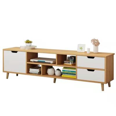 China Living Room (Height) Adjustable Drawer And Modern And Simple TV Door TV Cabinet Rack for sale