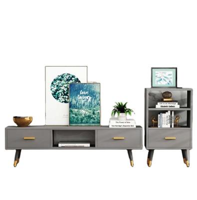 China ND Modern White TV Stand With Drawer for sale