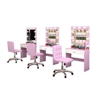 China UNDETERMINED show makeup school makeup dressing table for sale