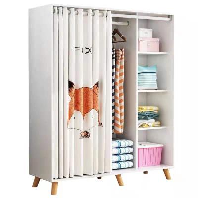 China Peep Wardrobe Adjustable Bedroom Furniture Wooden Wardrobe (Other) for sale