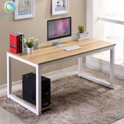 China 2021 New Fashion Mordern New Fashion Home Office Table and Computer Table Wood Desk for sale