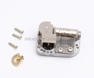 China Mini Birthday Gifts 18 Note Music Box Mechanism For Sale for sale