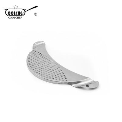 China Sustainable Stainless Steel Strainer Basket Pot Colander for sale