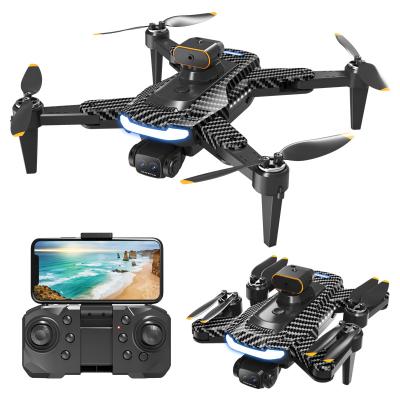 China Headless mode P17 drone automatic homing brushless obstacle avoidance remote control aircraft HD photo optical flow quadcopter for sale