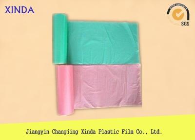 China Garbage plastic colorful durable waterproof bags kitchen houshold logo printing for sale