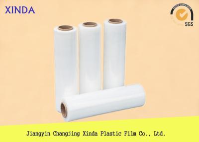 China Strong Tensile Stretch Wrap Film with 3 Layer Common Extruding Craft 0.01 - 0.05 mm Thick for sale