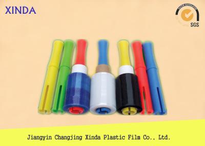 China Horizontal Mechanical Packaging PE Stretch Wrap Film Anti Puncture Strength Ability for sale