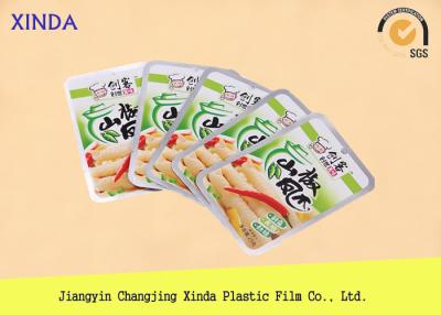 China Heat Sealed Vacuum Pack Bags with Nylon PE Material CE / ROHS / FDA for sale