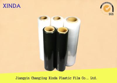 China Manual  / Machine Stretch LLDPE Pallet Wrapping Film ,  50 cm Width Packing Plastic Wrap for sale