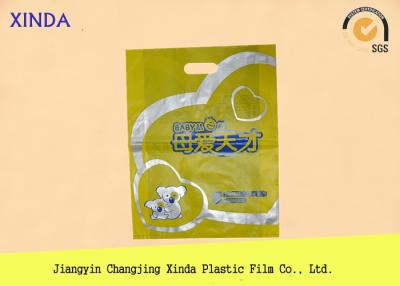 China Gestempelschnittene Plastikwahl der kleider-/Kleidungstragebeutel 190mmx240mm Farbvon geringer dichte zu verkaufen