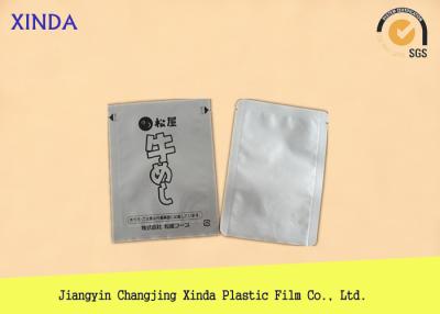 Chine L'emballage alimentaire en plastique de papier d'aluminium de catégorie comestible met en sac la couleur mate de ruban à vendre