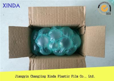 China HDPE 20um aufblasbare Luftpolster-Tasche mit den zerbrechlichen Frachten schützend, Stoßdämpfer-Puffer zu verkaufen