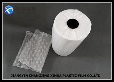 China 200mm/400mm Width HDPE Air Bubble Wrap , Packaging Air Pillows For Filled Machine for sale