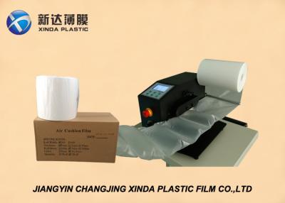 China Eco - Friendly Transparent Air Cushion Film Colorful air filled packaging bags for sale