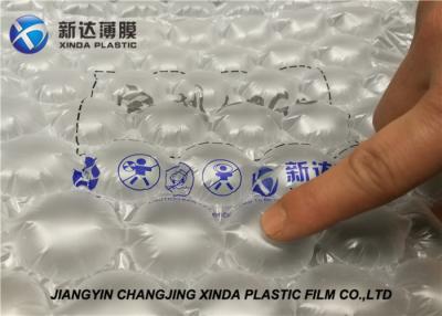 China 40cm Width Air Cushion Film Air Cushion Bag Packaging With Customized Logo for sale