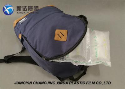 China Professioneller kundenspezifischer Luftpolster-Film, Versandluft-Kissen zur Sicherheit, die 400mm x 285mm verpackt zu verkaufen