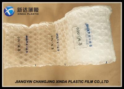 China Filling / Sealing HDPE Air Cushion Films Rolls White Packaging Plastic Film for sale