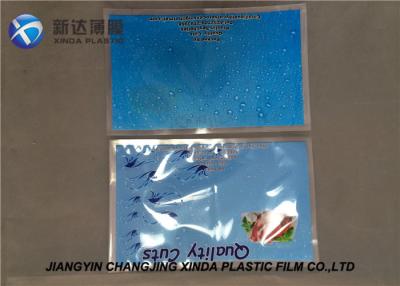 China Long Term Food Vacuum Bags Customized Size With Tear Notch SGS for sale