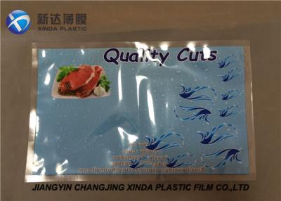 China Nylon / PE Space Saver Sea Food Vacuum Bags for Packing Customized for sale