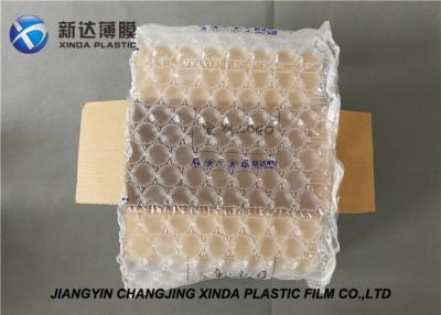 China 20 Mic Thickness Air Bubble Wraps Packaging Plastic Film For Art Objects for sale