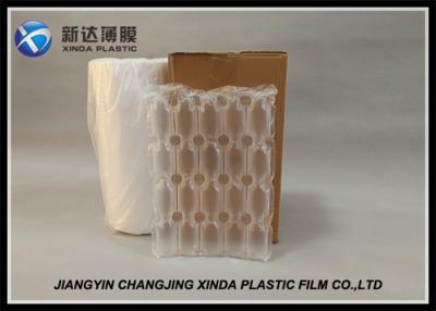 China Inflatable Air Bubble Sheet Plastic Air Bubble Packaging For Protecting Fruit for sale