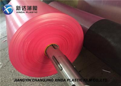 China 25cm Width Anti Static Packaging Plastic Film PE Tube Film Rolls / Sheet Film Rolls for sale