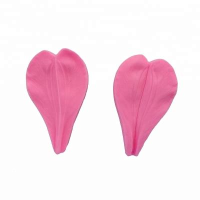 China Sustainable Hot Selling Beautiful Petals Shape For Cake Decorating Tools Baking Mold Fondant Silicone Mold for sale