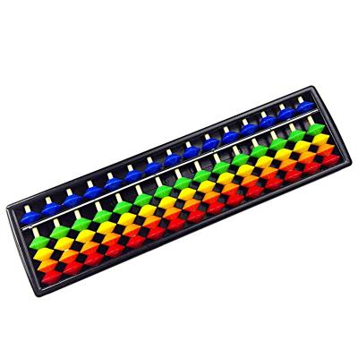 China 15 Plastic Rods Sorban Student Abacus School Teaching Tools for sale