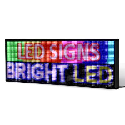 China LED-Monument unterzeichnet programmierbares LED Digital Brett P6RGB im Freien für die Werbung zu verkaufen