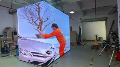 Κίνα 4 Sides P2.5 Corner LED Video Wall , Indoor Advertising LED Display προς πώληση