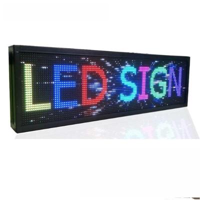 Chine panneaux extérieurs RVB de signes d'affichage de fenêtre de 32*384cm LED polychromes à vendre