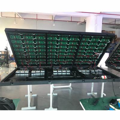 China SMD3535 Front Service Led Display zu verkaufen