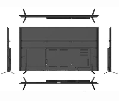 China el 16.7M Liquid Crystal Display TV, HDMI entraron 55 pulgadas Smart LCD TV en venta