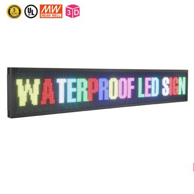 China RGB P10 LED Nissen des Anschlagbrett-6500 für Windows in einer Liste verzeichnend zu verkaufen