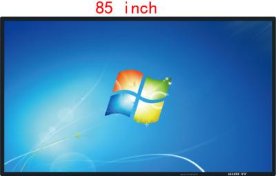 China 85 Touch Screen des Zoll-HDMI LCD mit abgehärtetem Matt Glass zu verkaufen