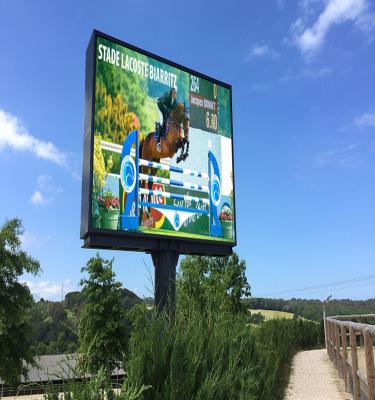 Chine 320*160mm ont mené le panneau d'affichage extérieur de TV, panneaux d'affichage visuels du mur 60Hz à vendre