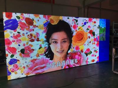 China Geführte Videoinnenwand 480x480 Front Maintenances 140W für Werbung zu verkaufen