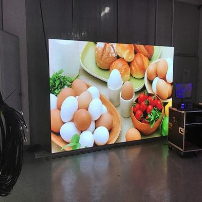 中国 500x500mm Indoor Rental LED Screen , P3.91 Background LED Wall 販売のため