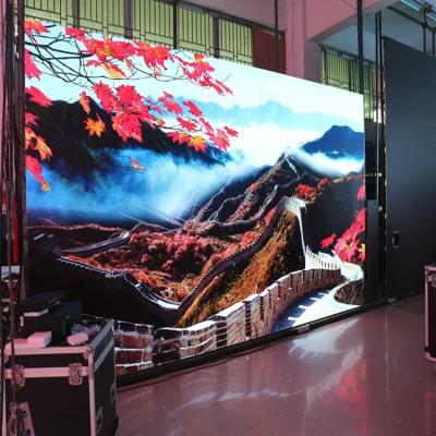 China alquiler de la pantalla de la etapa de 64x64dots LED, alquiler video del panel de P3.91 P4.81 LED en venta