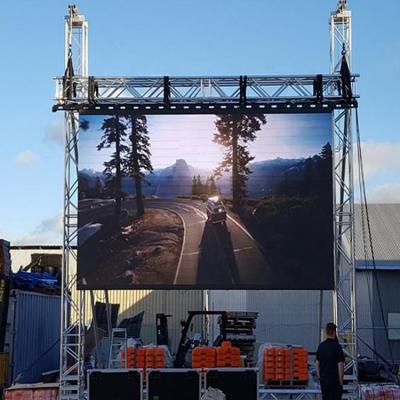 China 10ftx12ft Openlucht Videodie het Schermhuur gemakkelijk voor Stadium wordt geïnstalleerd Te koop