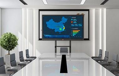 China 1872x1053mm flüssiges Crystal Display Fernsehen, 85inch LCD Android Fernsehen zu verkaufen