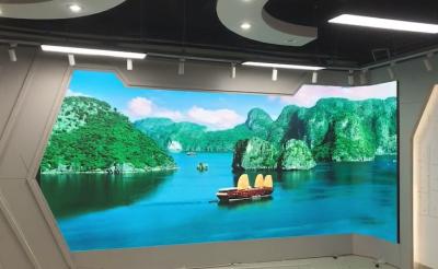 China P1.2p1.5 P2 P2.5 RGB UHD 2K 4K 8K LEIDENE Digitale Signage voor Vergaderzaal Te koop