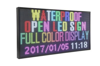 중국 풀그릴 WiFi P10 RGB 알루미늄 케이스를 가진 옥외 디지털 방식으로 LED 표시 판매용