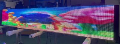 China RGB LEIDENE van 48X300 P6.67 Videovertoning IP65 met Novatb2 Controlemechanisme Te koop