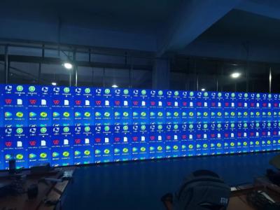 Cina P3.91 schermo all'aperto di pubblicità LED per installazione fissa locativa in vendita