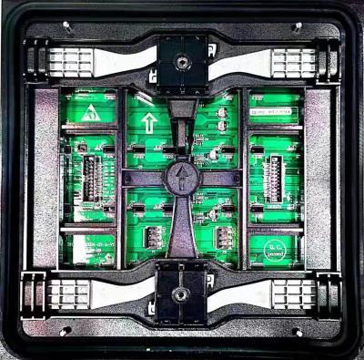 China PSE P10mm RGB örtlich festgelegte LED-Anzeige im Freien mit Front Opening Lock Module zu verkaufen