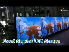 RGB Front Service LED Screen Full Color P5 High Resolution Waterproof