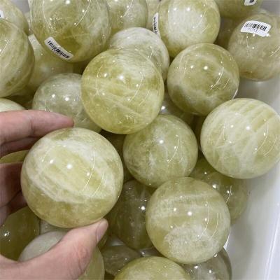 China Wholesale citrine sphere Crystal Ball Healing For Decoration quartz from Europe for sale